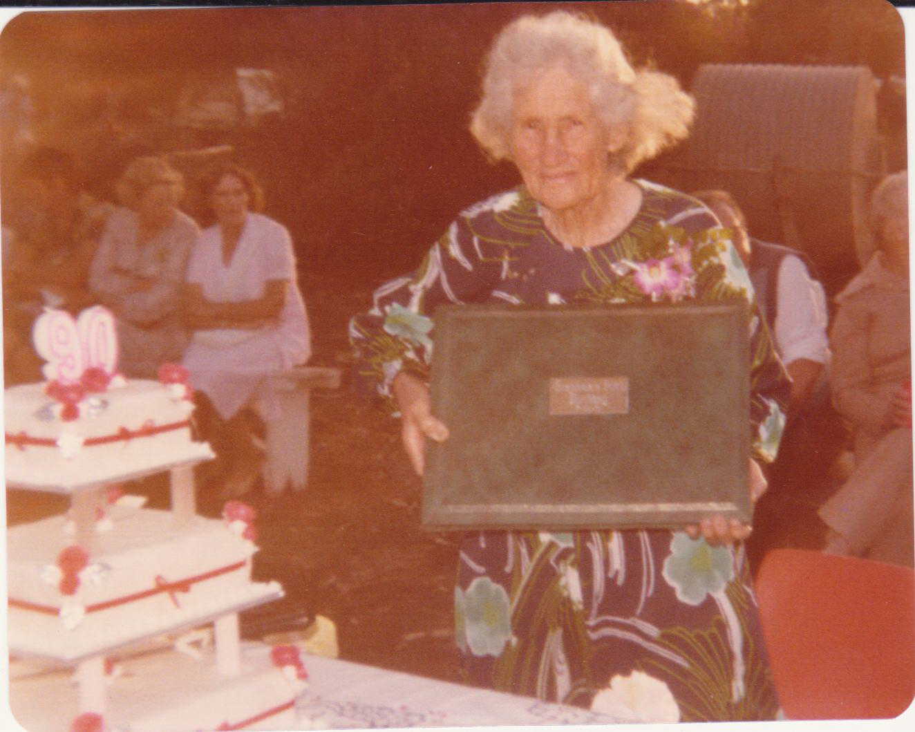 Madeline Elsie Pratt nee Holder