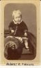 Albert Ernest Forsyth (1882 - 1965) as a child