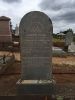 Gravestone of Archibald & Catherine Douglas Forsyth 
Lancefield Cemetery, Victoria.