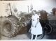 At The Willows Bukkulla 
Harry Beveridge was only a child and his mother
Muriel (Forsyth) Beveridge
Brand new Fordson Major Power Kerosene Tractor cost 827 pound
