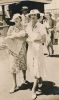 Helen Brown Laura Wolff 2nd October 1937 going into races. Desley 14 wks Helen Brown and Laura Wolff