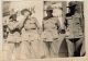 Joe Forsyth, Doug Nicholls, Keith F & Algie Pischke before leaving for overseas Late 1939