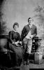 John Lile Lewis and Christina Elizabeth Crowley Wedding 23 Mar 1892