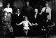 William Frederick Forsyth and Family
Back (L to R): Mildred Rosetta, Harold John H., Winifred Lile
Front (L to R): Nola Kay, Alice Sydney Lloyds Forsyth nee Wheatley (1890),Ruby Elizabeth, William Frederick Forsyth, W. F. Thomas

